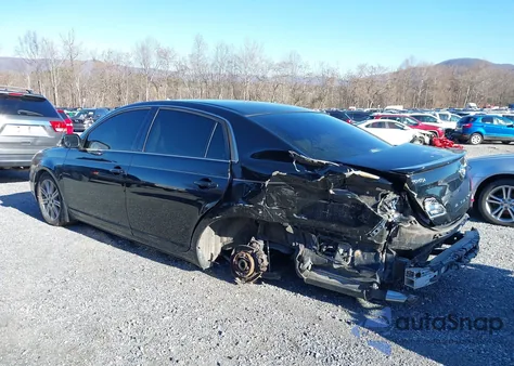 2007 Toyota Avalon Limited from USA, damaged, VIN 4T1BK36B67U244683